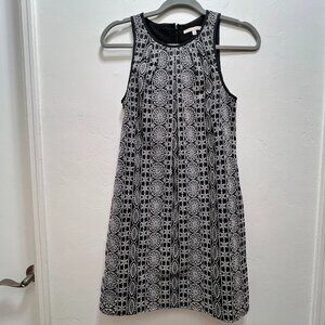 EUC Rebecca Minkoff Embroidered Dress Size 0 mini cocktail